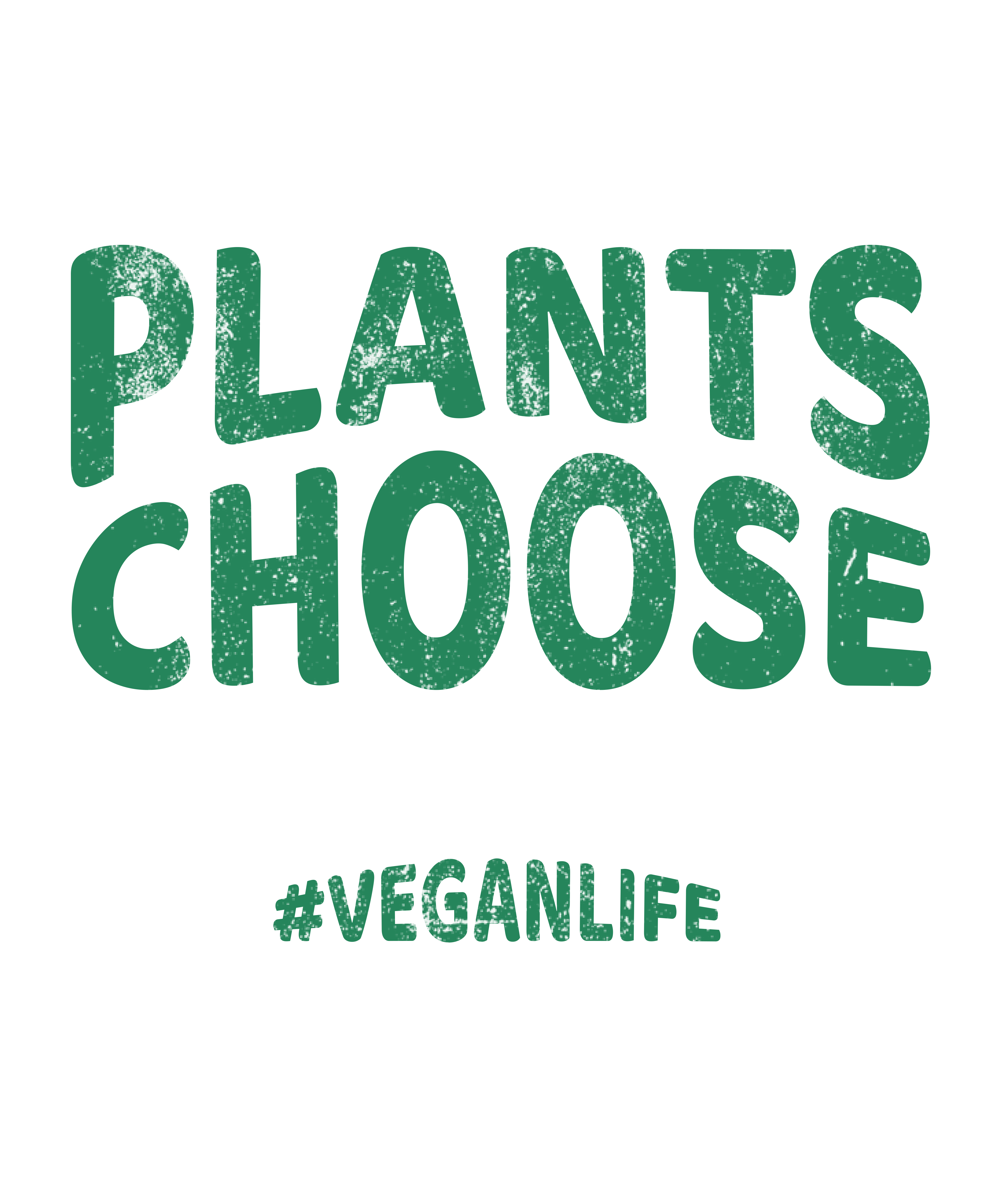 Choose Plants Choose Kindness DTF Transfer