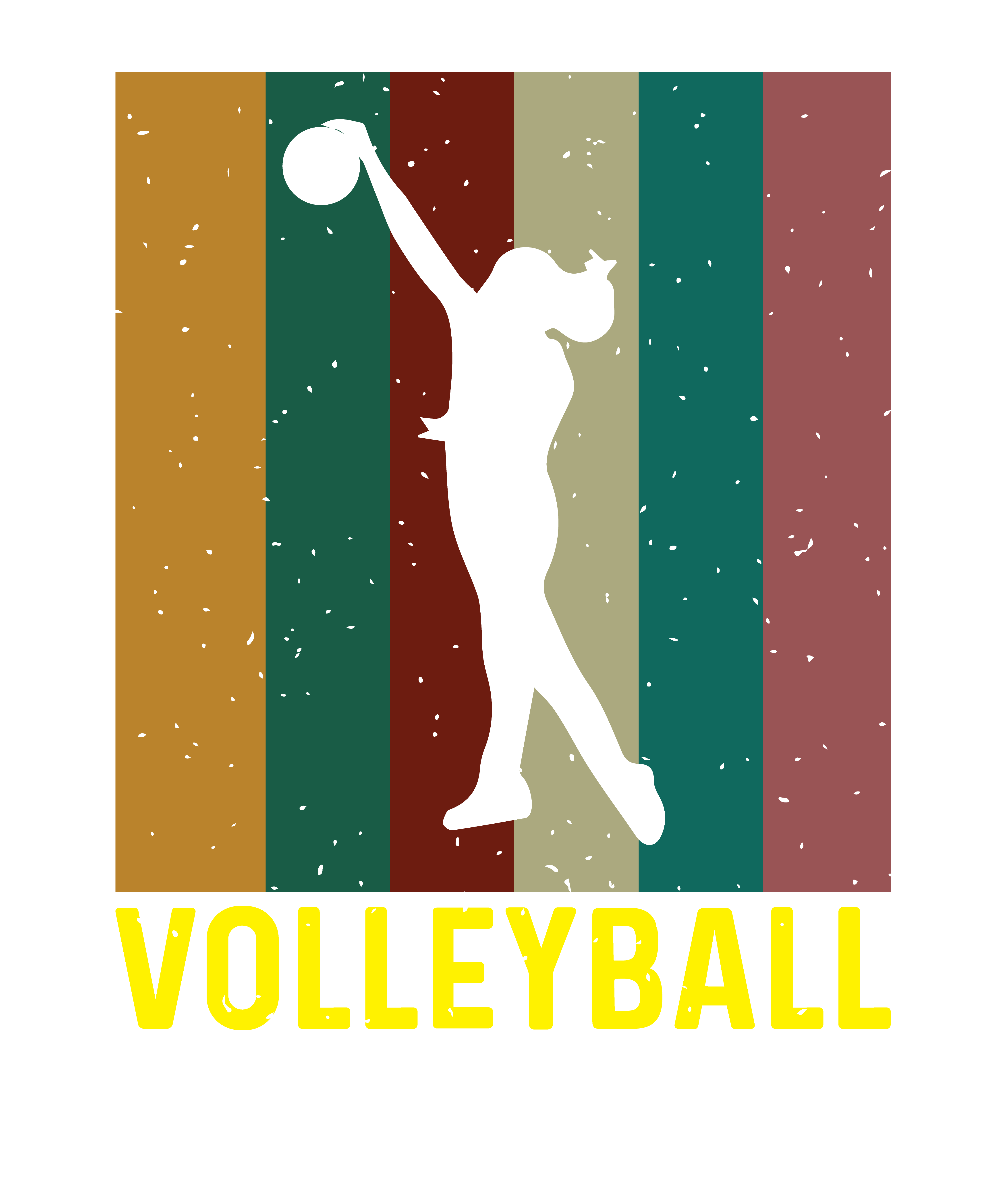 Volleyball Is More Important DTF Transfer
