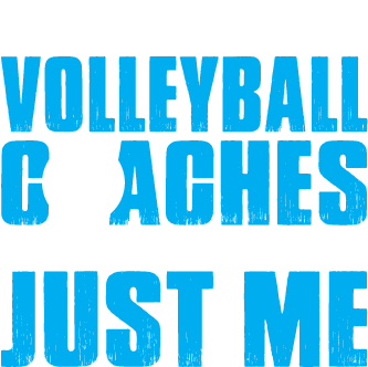 Funny Volleyball Coach DTF Transfer