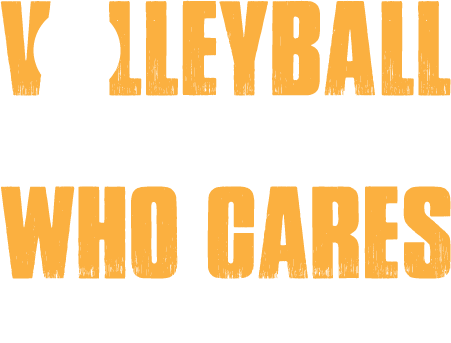 Volleyball Is The Answer DTF Transfer