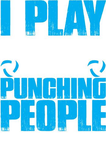 Funny Volleyball Player DTF Transfer