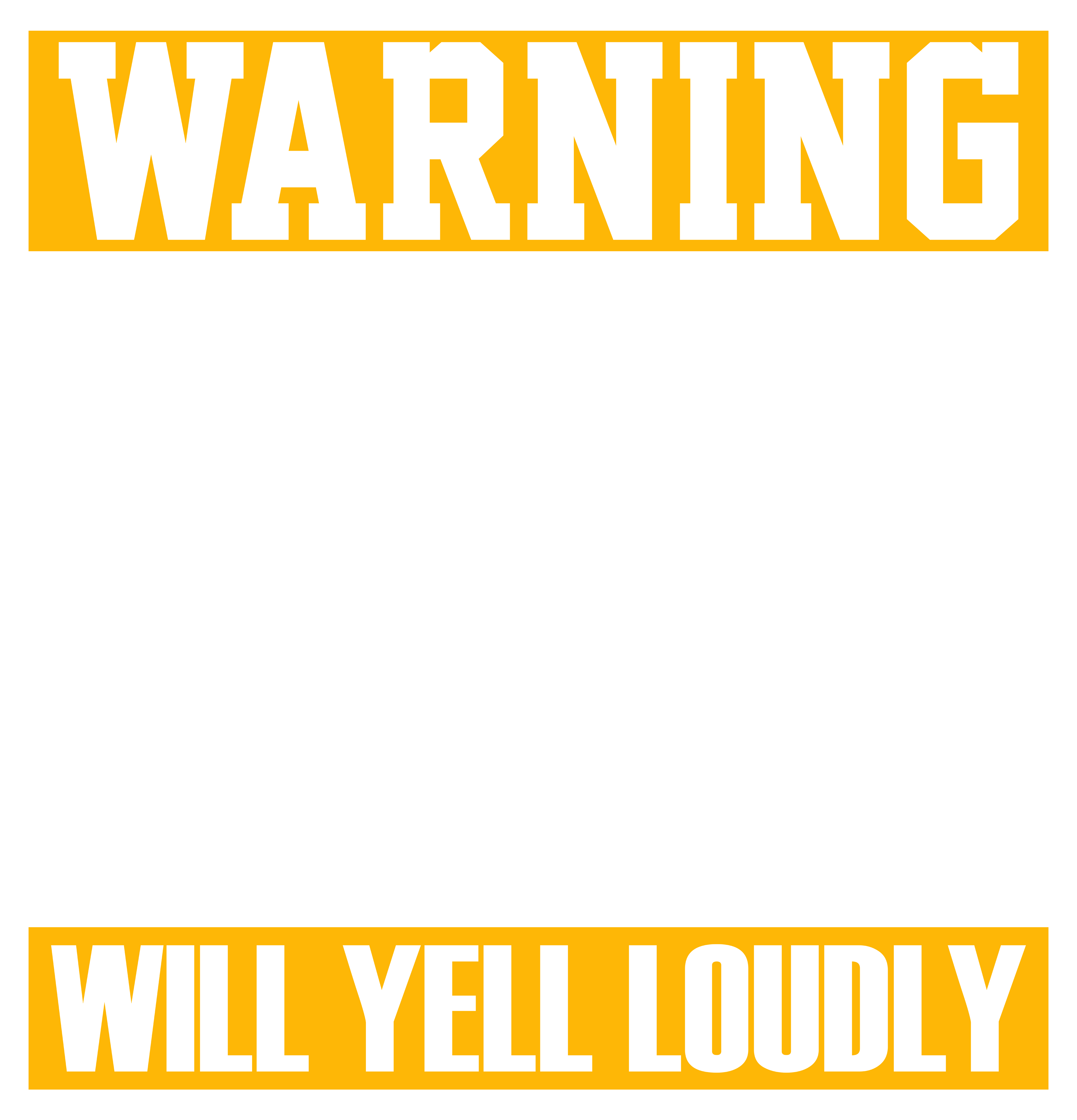 Proud Volleyball Dad Warning DTF Transfer