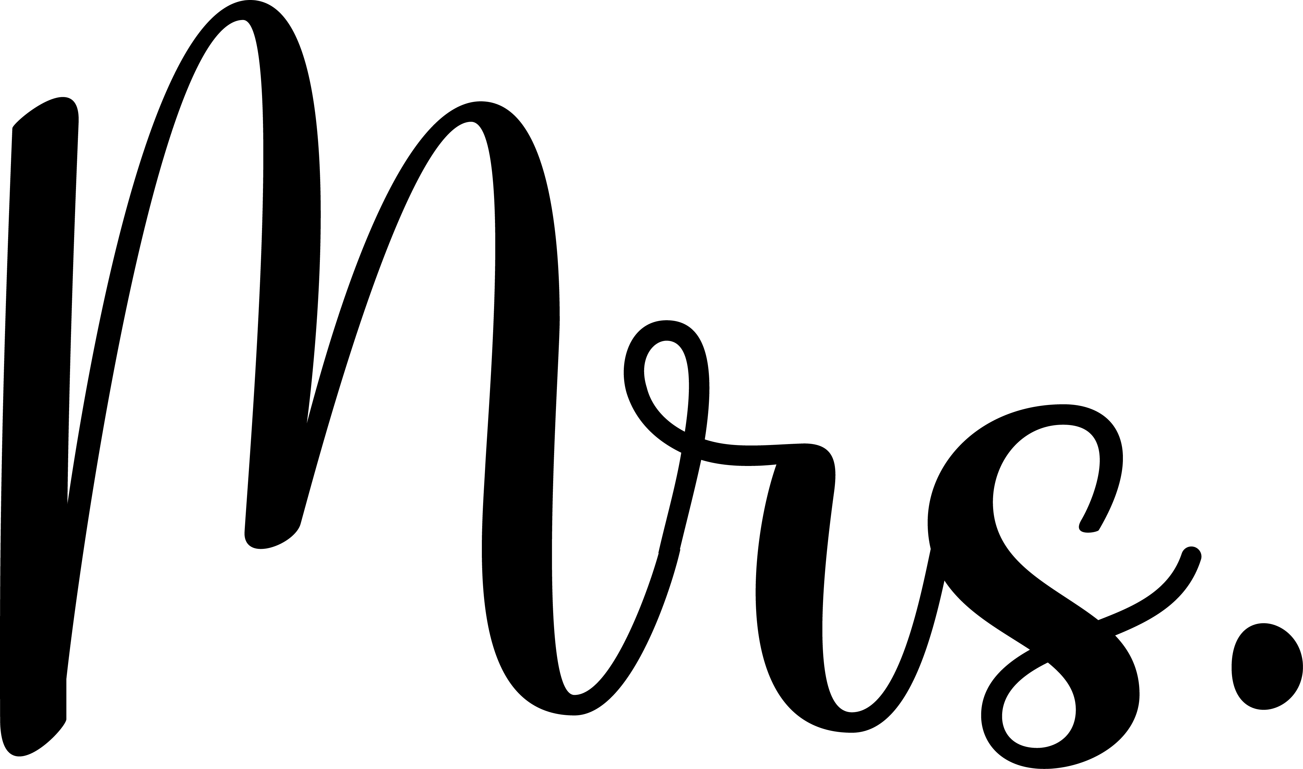Missus Script DTF Transfer