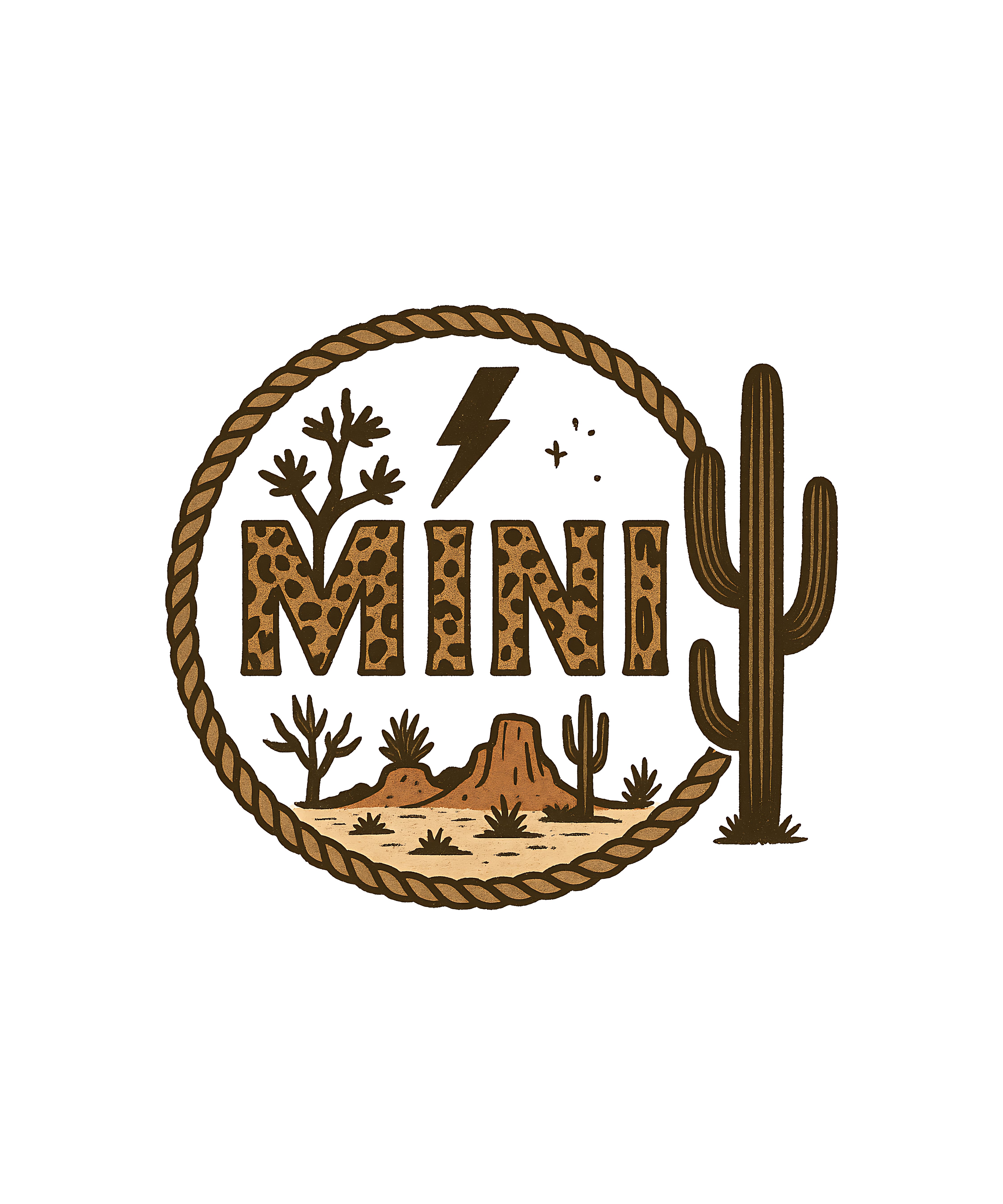 Mini Wild West DTF Transfer