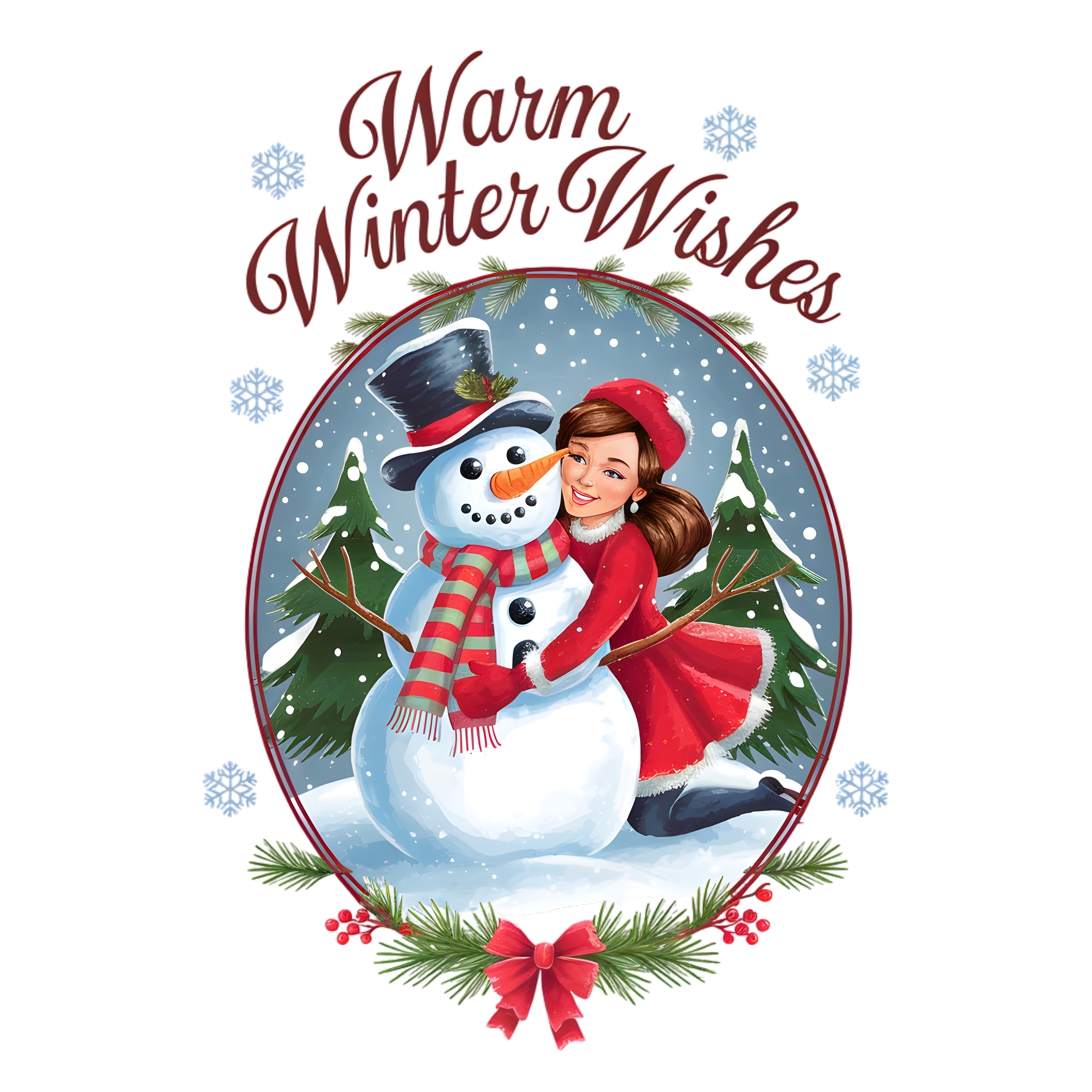 Warm Winter Wishes DTF Transfer