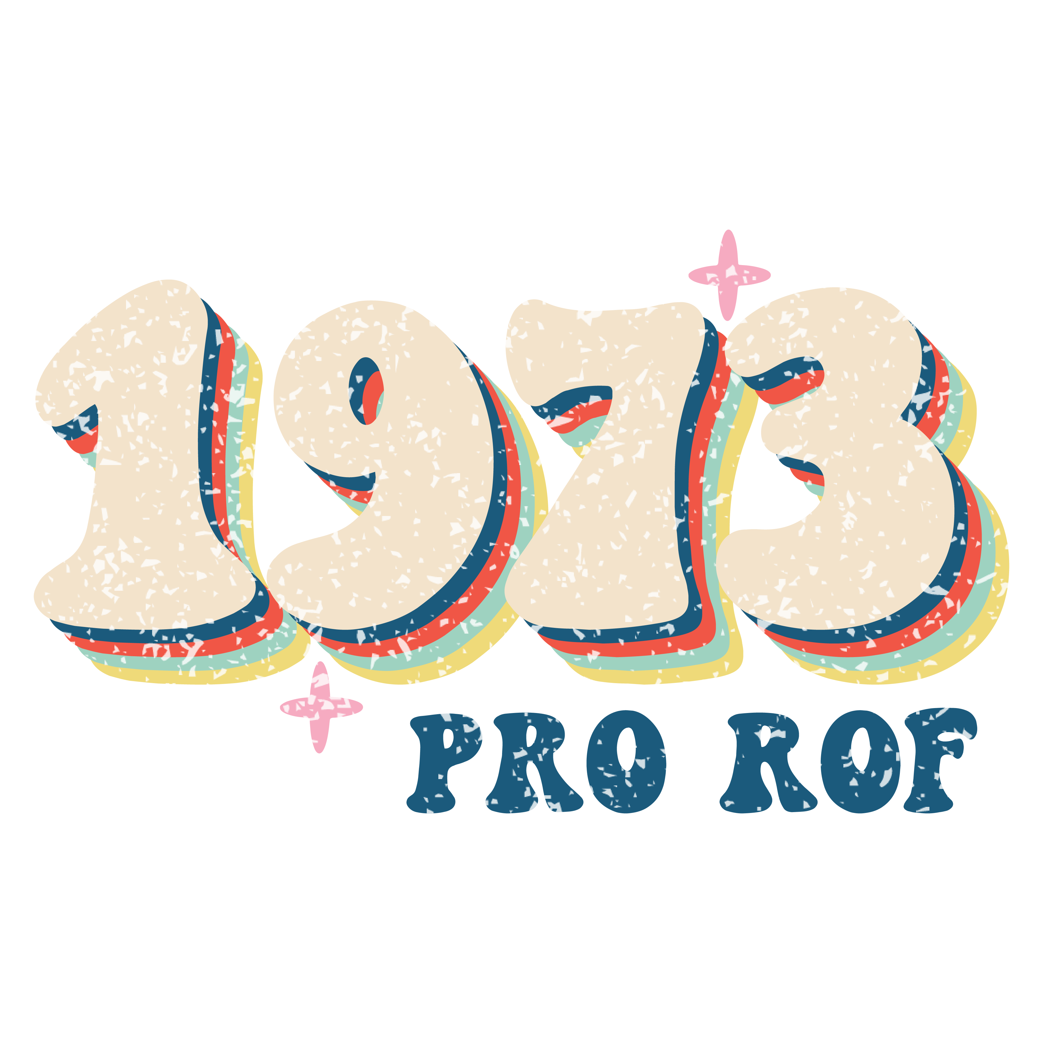 1973 Pro Roe Retro Feminist DTF Transfer