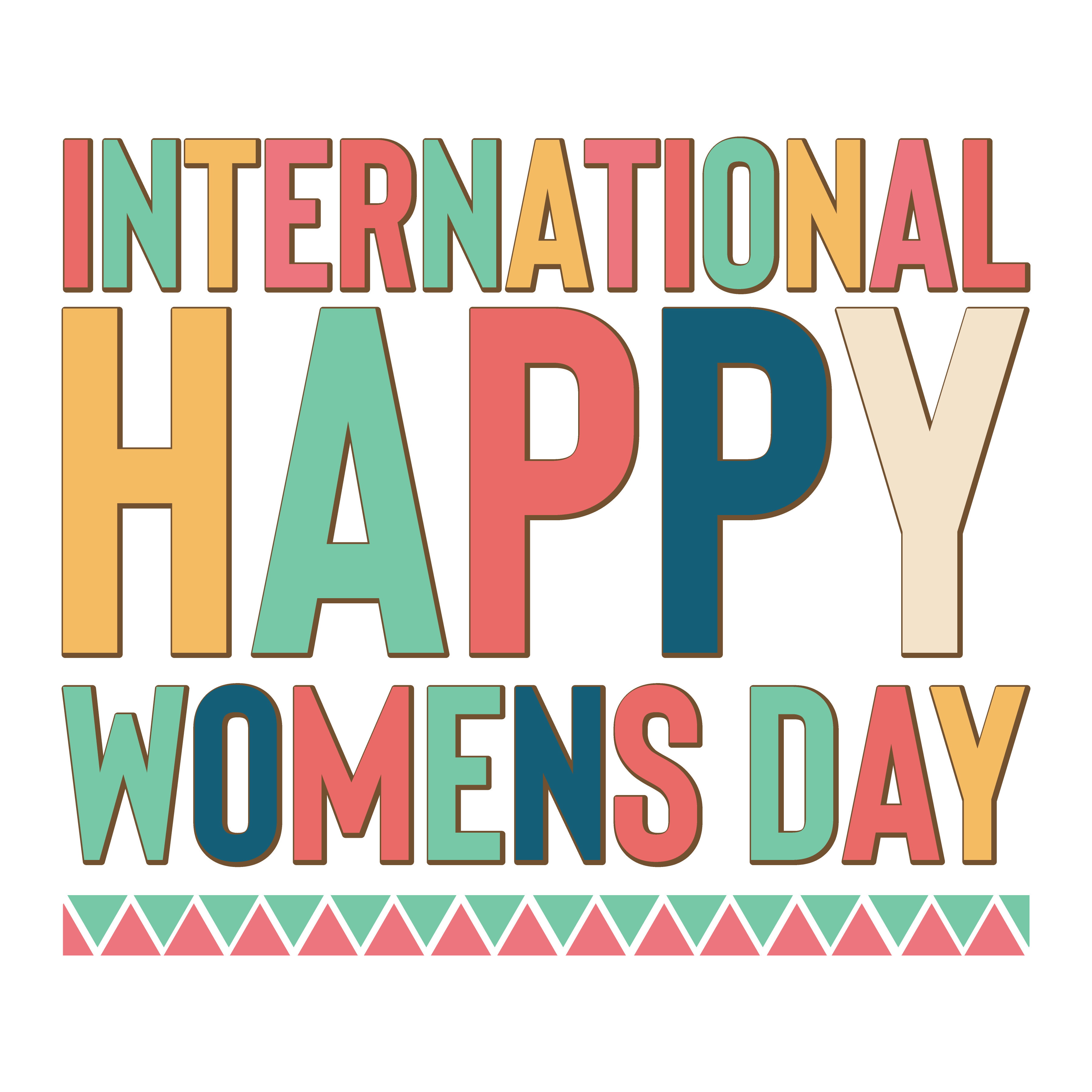International Happy Womens Day Celebration DTF Transfer