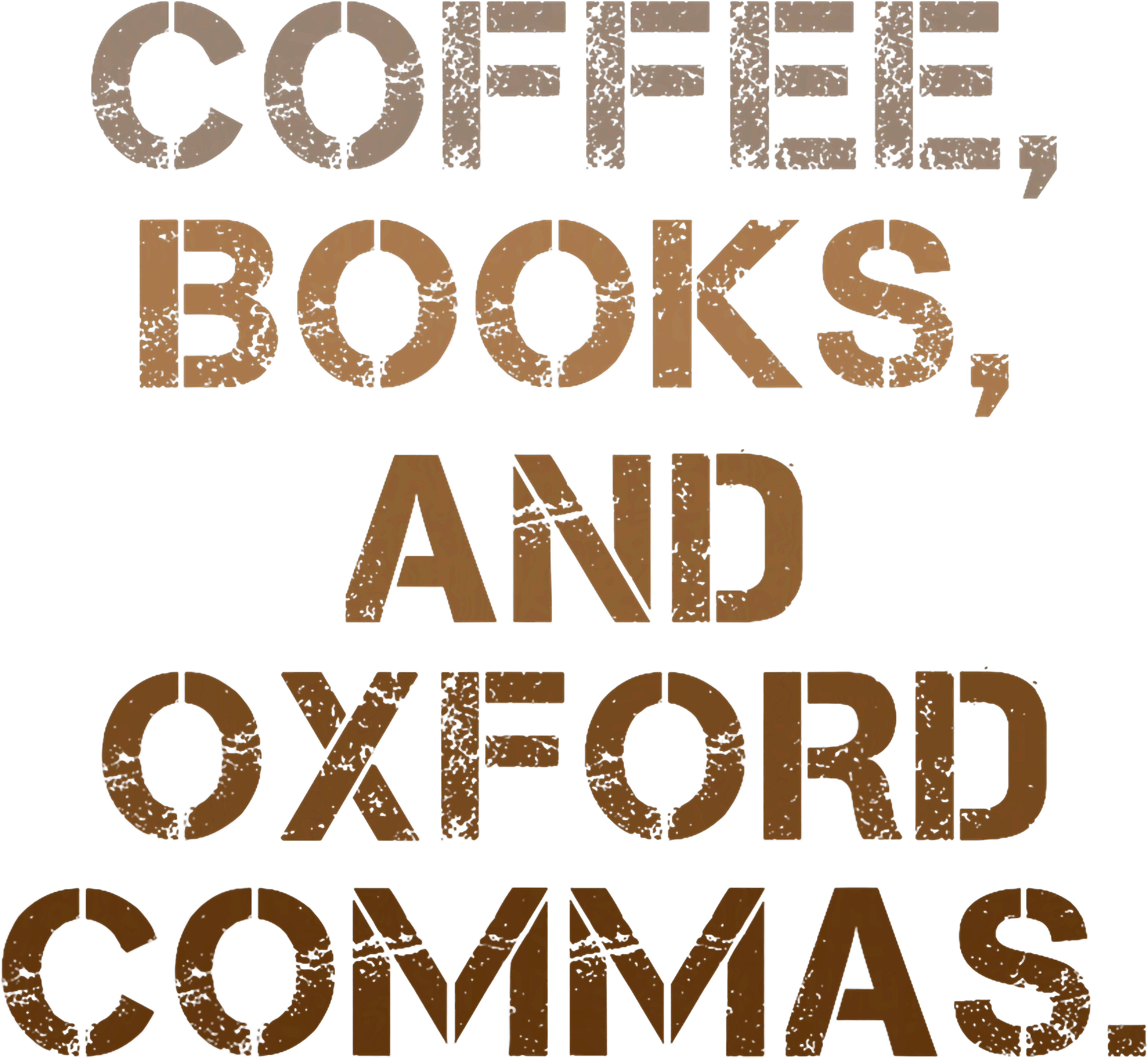 English Teacher Coffee Books DTF Transfer