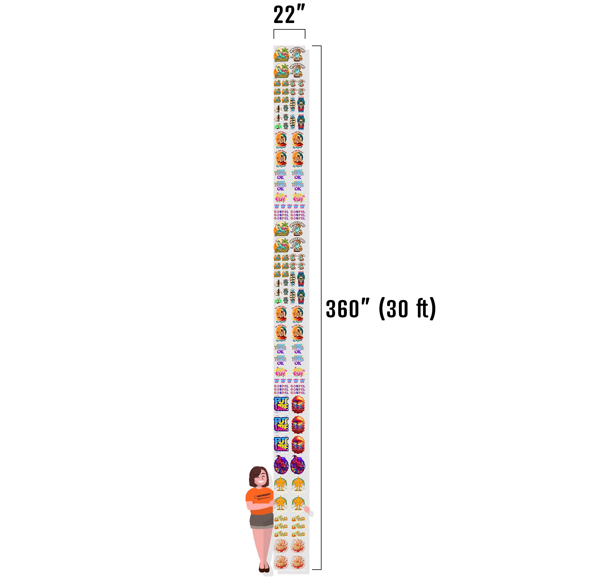 DTF Gang Sheet