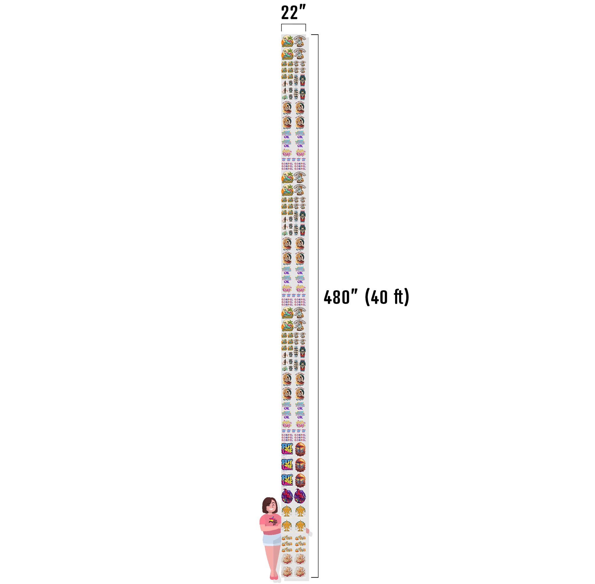 DTF Gang Sheet