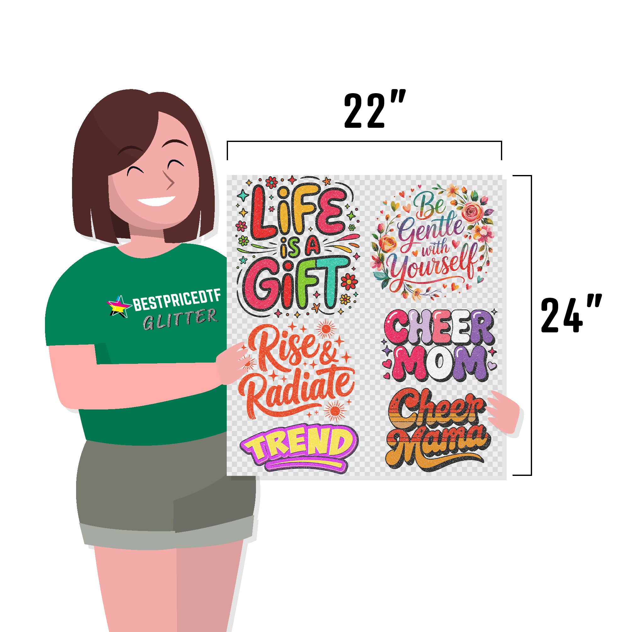 DTF Gang Sheet