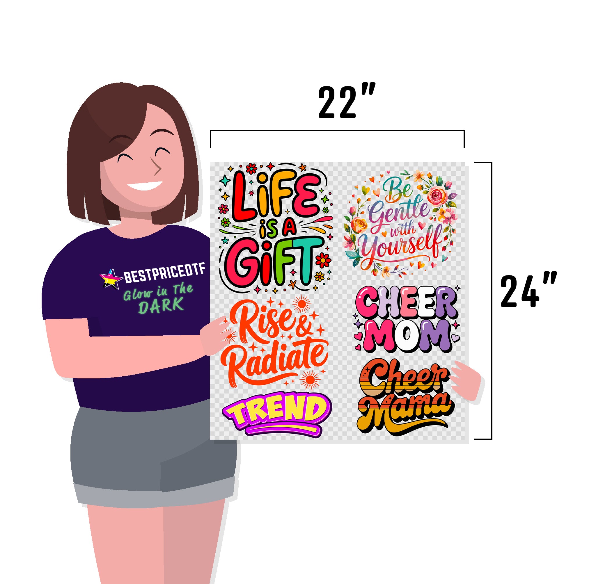 DTF Gang Sheet
