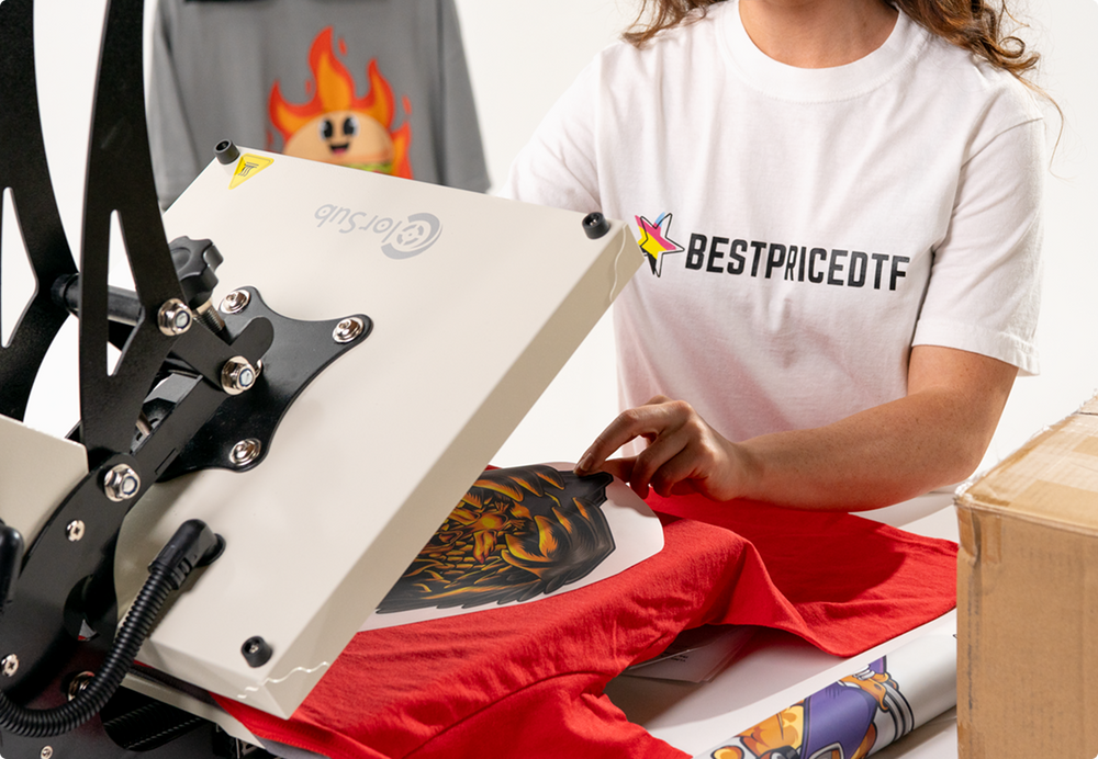 Transferprint Custom DTF Transfer Prints (Same Day Shipping) – Direct to Film ...